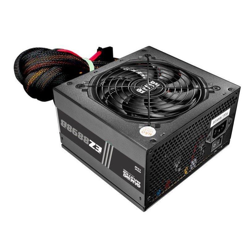 Miniatura Fonte Gamer Atx 600W Ez8898B 80Plusbronze C/Cabo Alimentacao