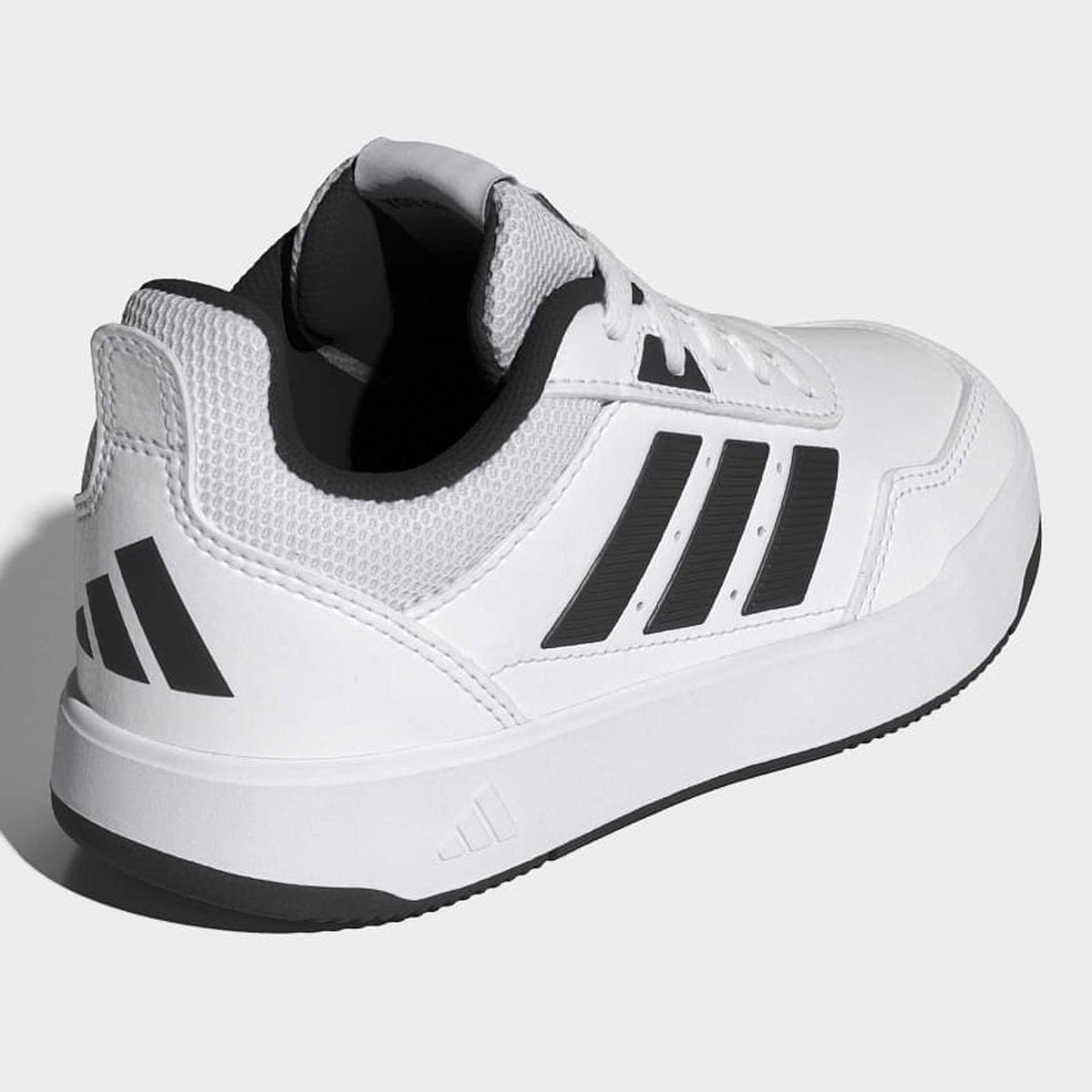 Miniatura Tênis Infantil Adidas Tensaur Sport 3.0 Branco+Preto - 26