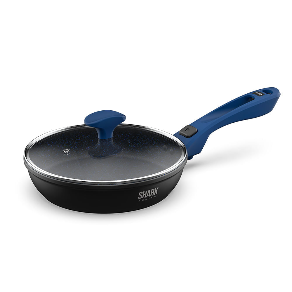 Miniatura Panela Ichef Ultra Sauté Petit 20cm Shark Series | Azul