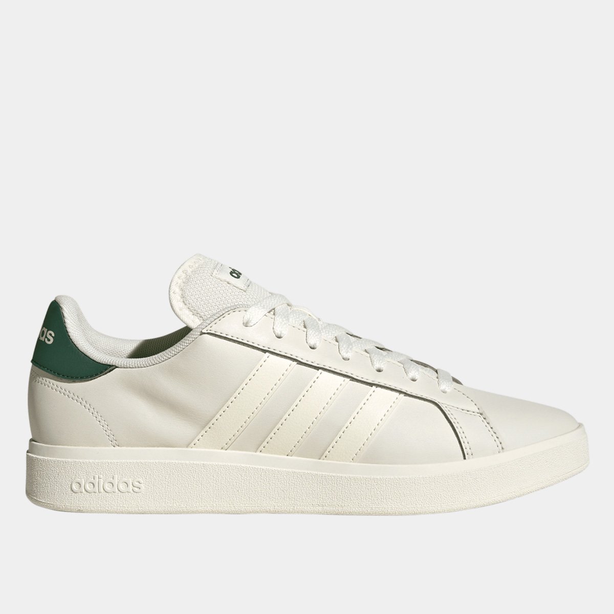 Miniatura Tênis Masculino Adidas Grand Court Base Cinza - 37