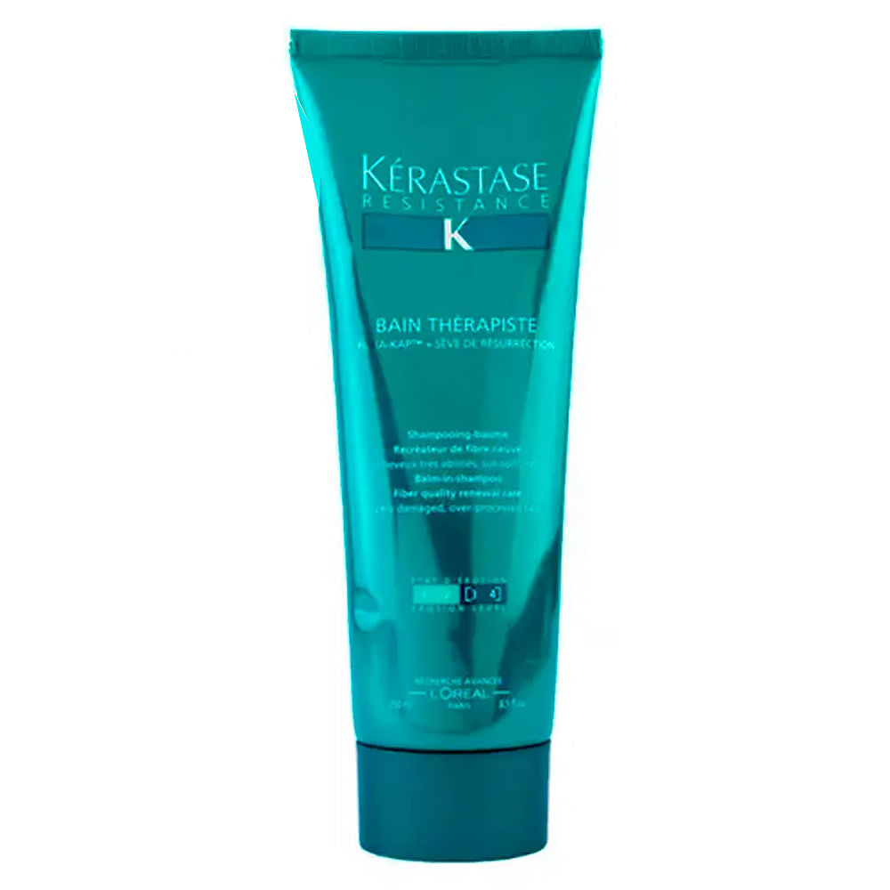 Miniatura Kérastase Résistance Therapiste Kit - Shampoo + Leave-In + Máscara Kit