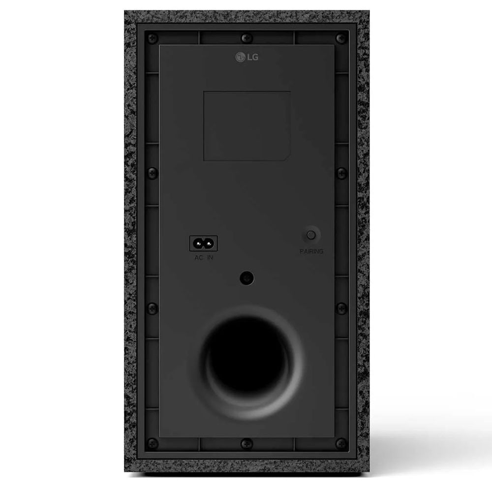 Home Theater Soundbar LG S70TR 5.1.1 Bluetooth Dolby Atmos DTS X Caixas Traseiras Sem Fio AI Sound Pro WOW Sinergy HDMI 500W RMS