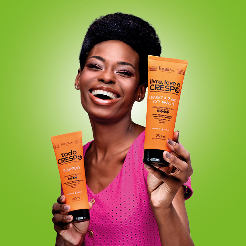 Kit Shampoo + Co-Wash Para Cab… | Shopping do Inter