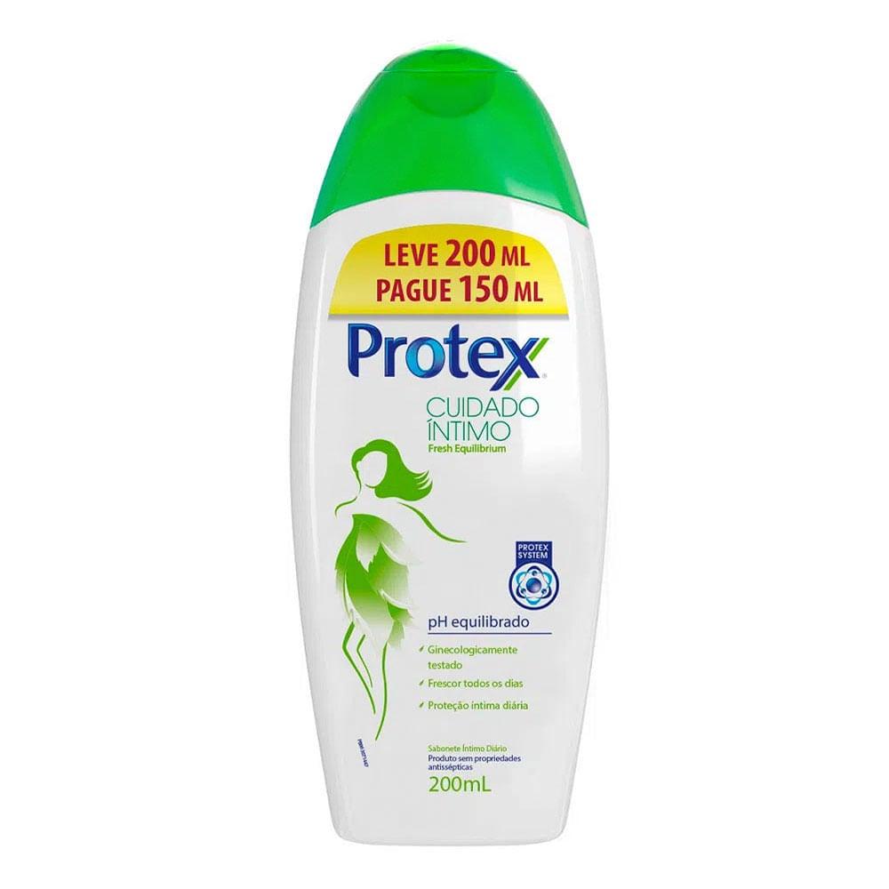 Miniatura Sabonete Íntimo Líquido Protex Fresh Equilibrium 200ml