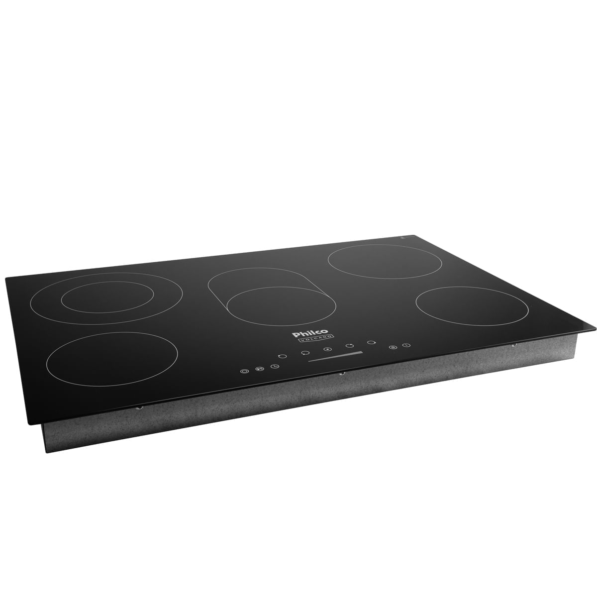Miniatura Cooktop Elétrico Philco 5 Queimadores 8400W Volcano PCT55VC 220V 220V