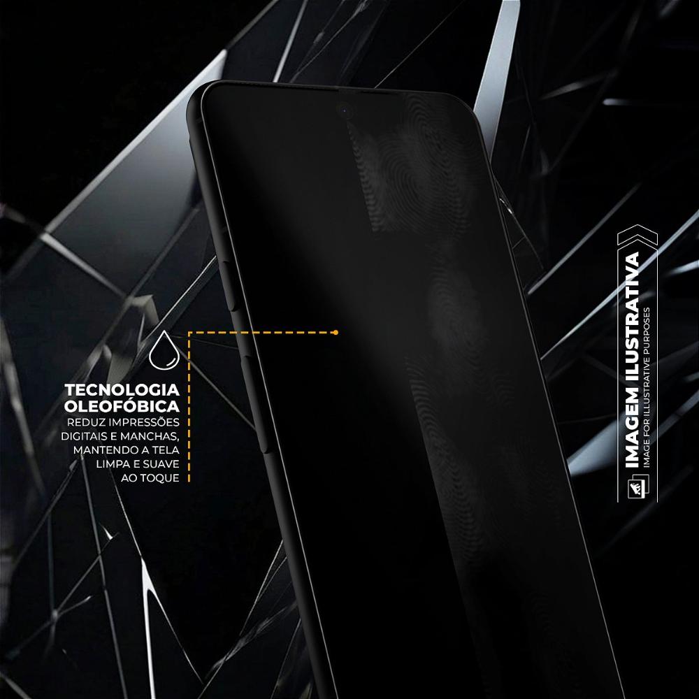 Miniatura Película para Samsung Galaxy S25 FE - Dual Glass Preta - Gshield