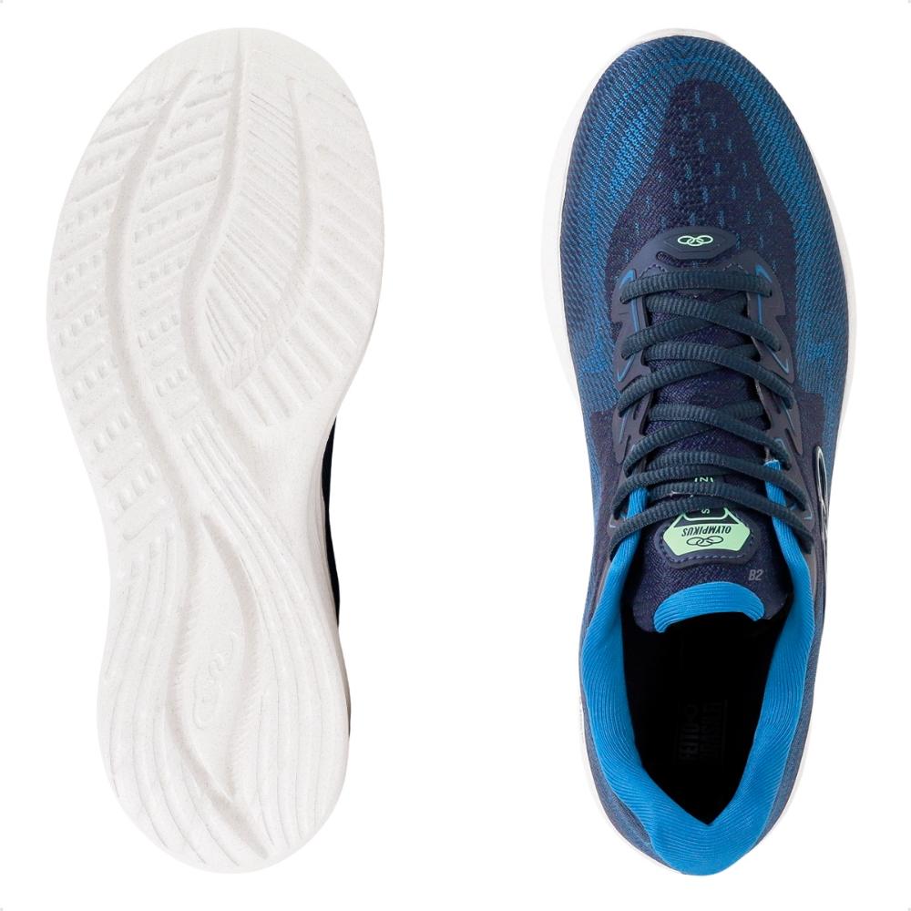 Miniatura Tênis Olympikus Sagaz Masculino Azul / Marinho - 39