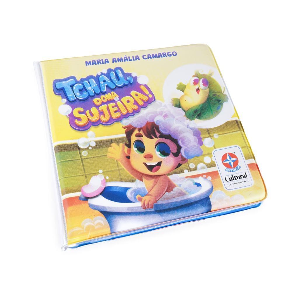 Miniatura Livrinho De Banho Tchau Dona Sujeira Estrela - 3005