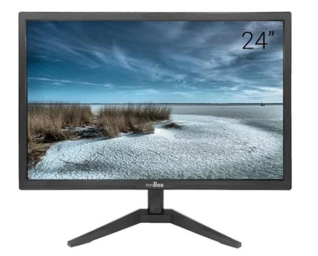 Miniatura Monitor Mnbox Led 24'' Hdmi D-Mn004