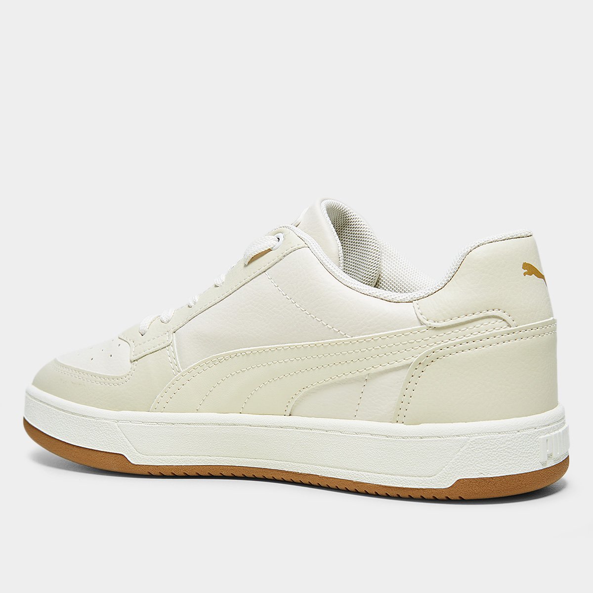 Miniatura Tênis Puma Caven 2.0 BDP Feminino Bege - 34