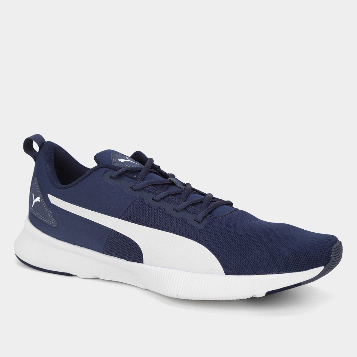Miniatura Tênis Puma Flyer Runner Mesh Bdp Masculino Azul - 37