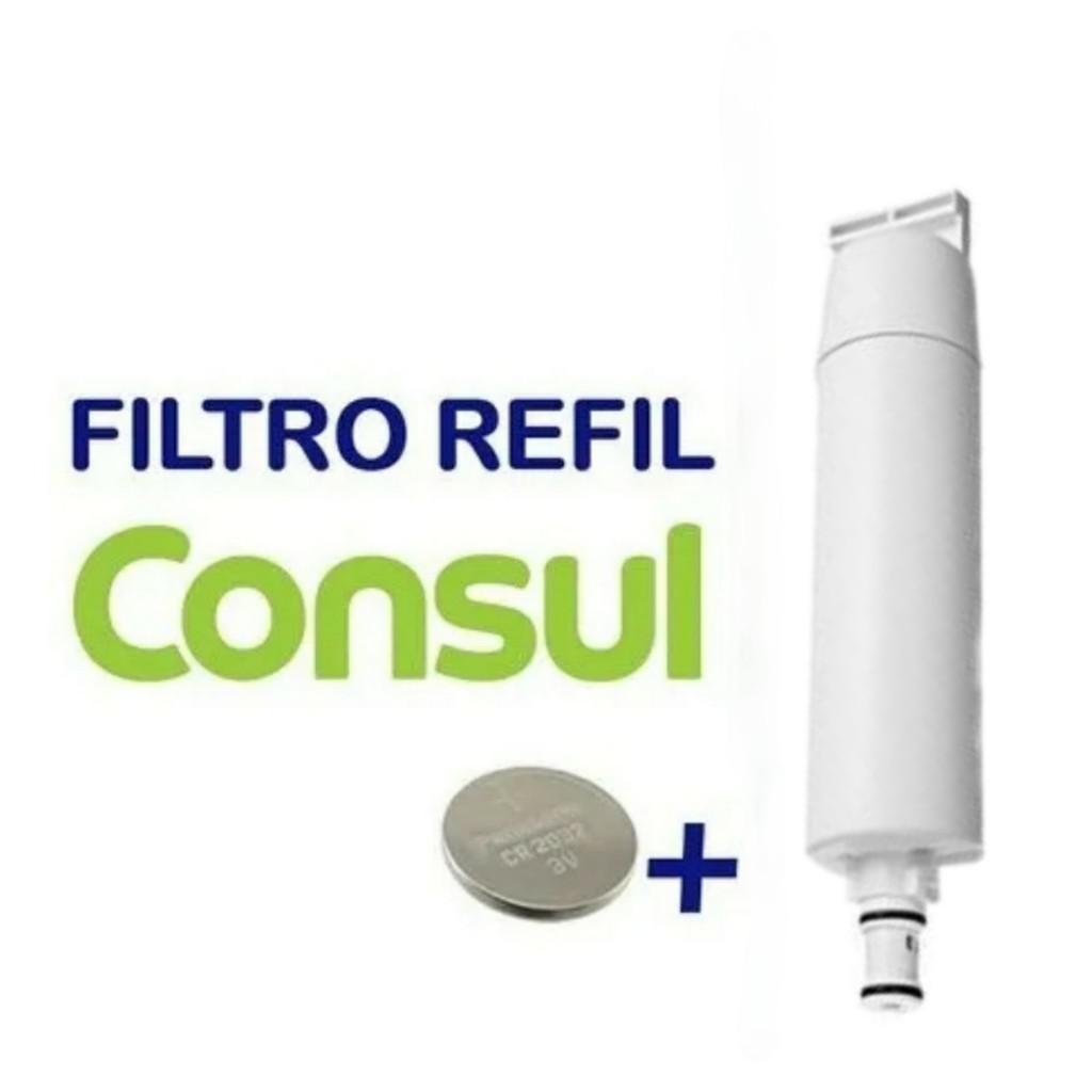 Miniatura Filtro Refil Consul Para Purificador De Água Cpc31Ab