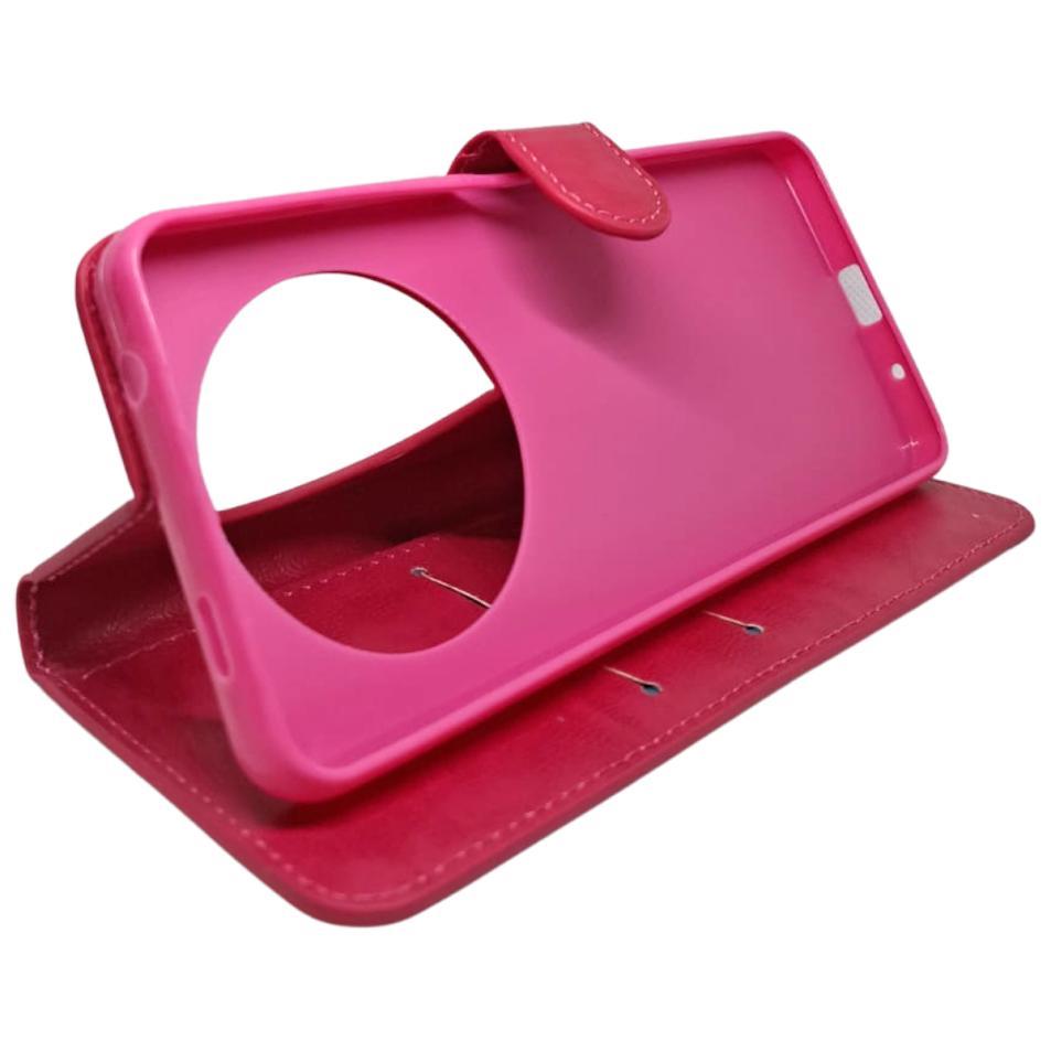 Miniatura Capa Carteira Para Xiaomi Redmi A3 Tela De 6.7 Capinha Case