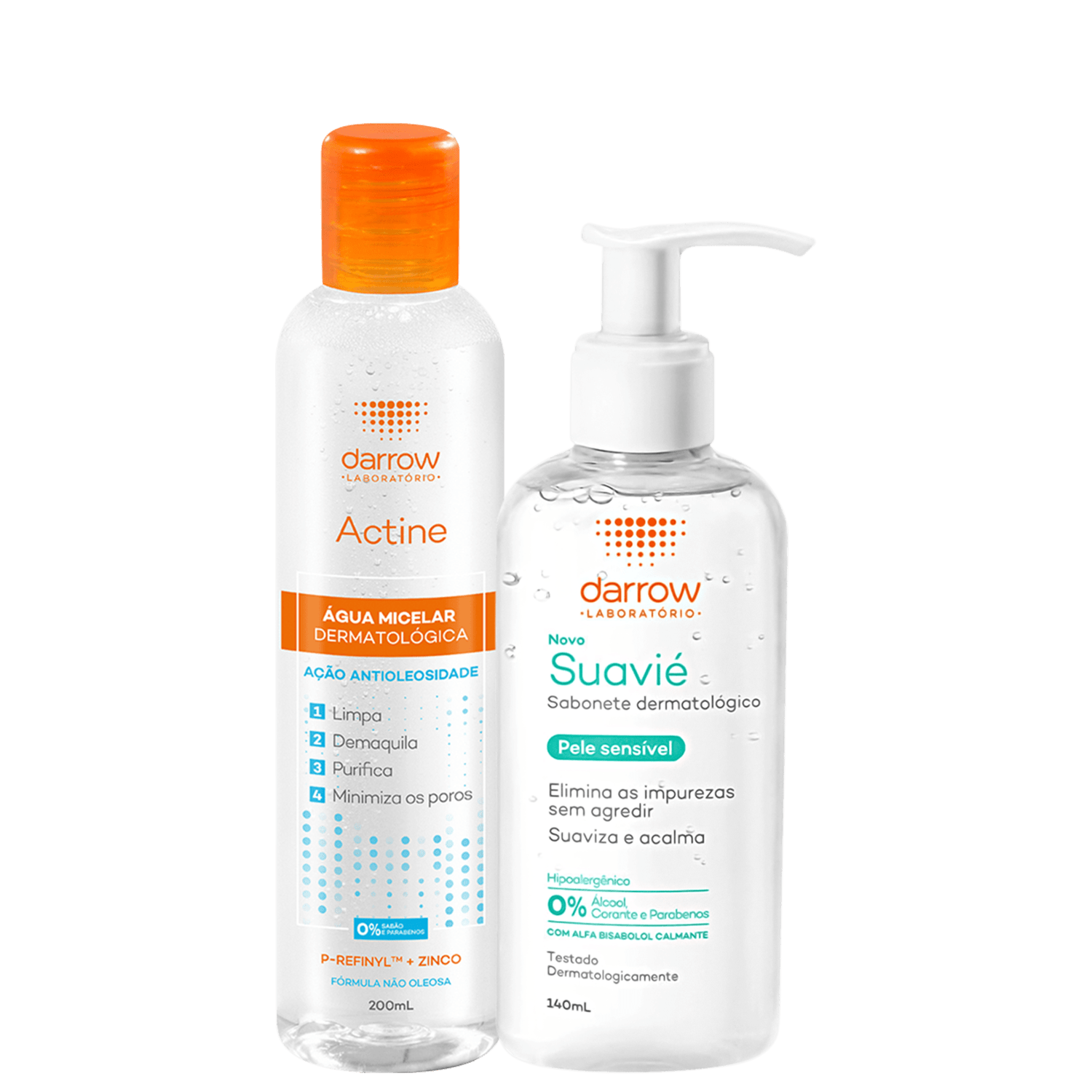 Miniatura Kit Darrow Actine Suavié (2 Produtos)