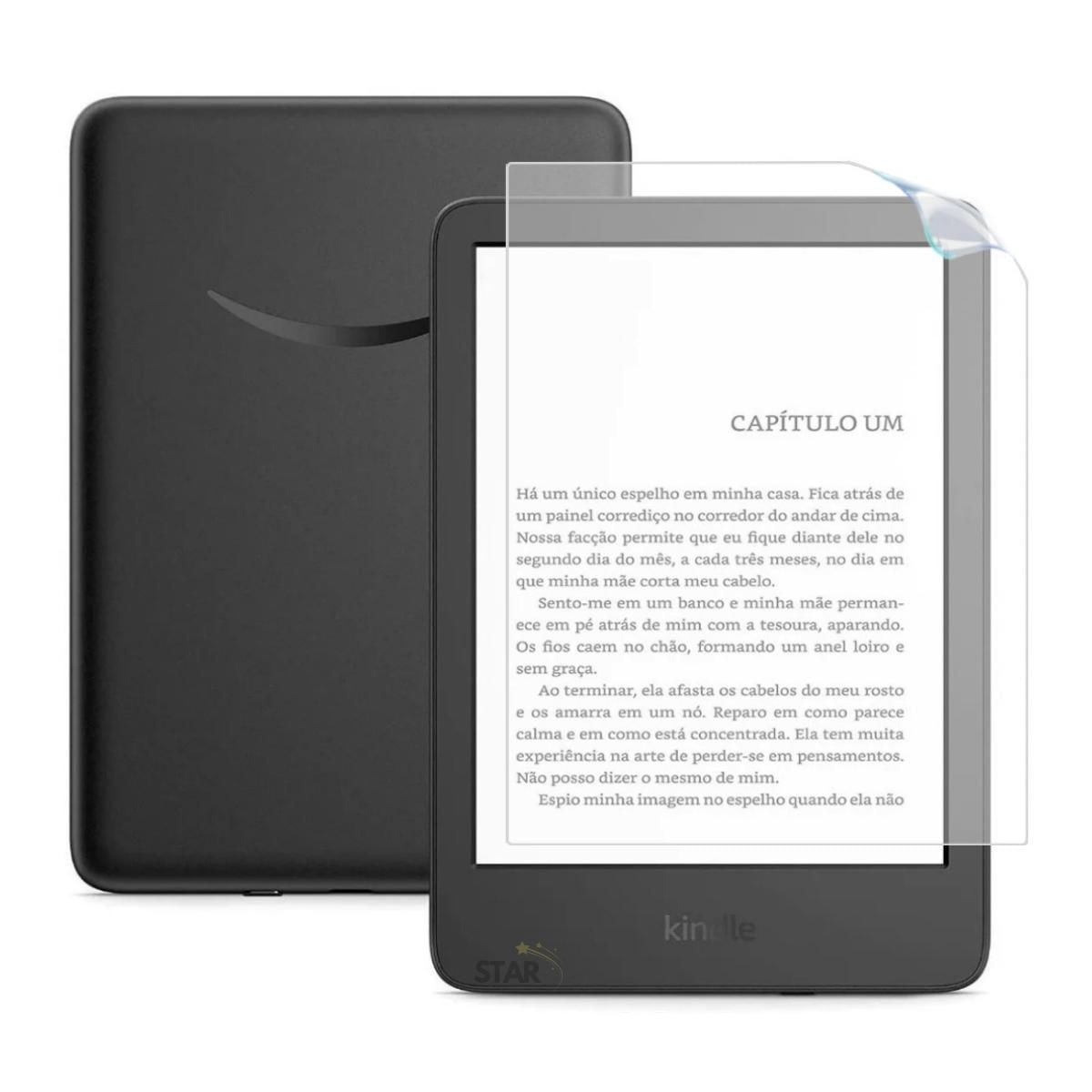 Miniatura Película Plástico Anti Risco Para Kindle Paperwhite 12 7.0