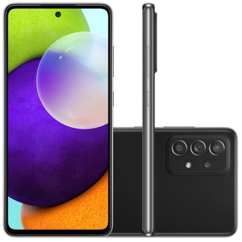 Miniatura Smartphone Samsung Galaxy A52 128Gb Preto