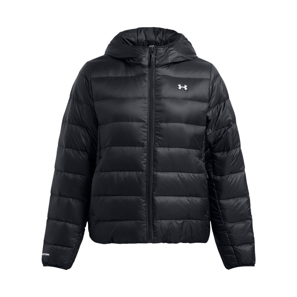 Jaqueta Feminina Under Armour Legend Down Hooded Preto - G