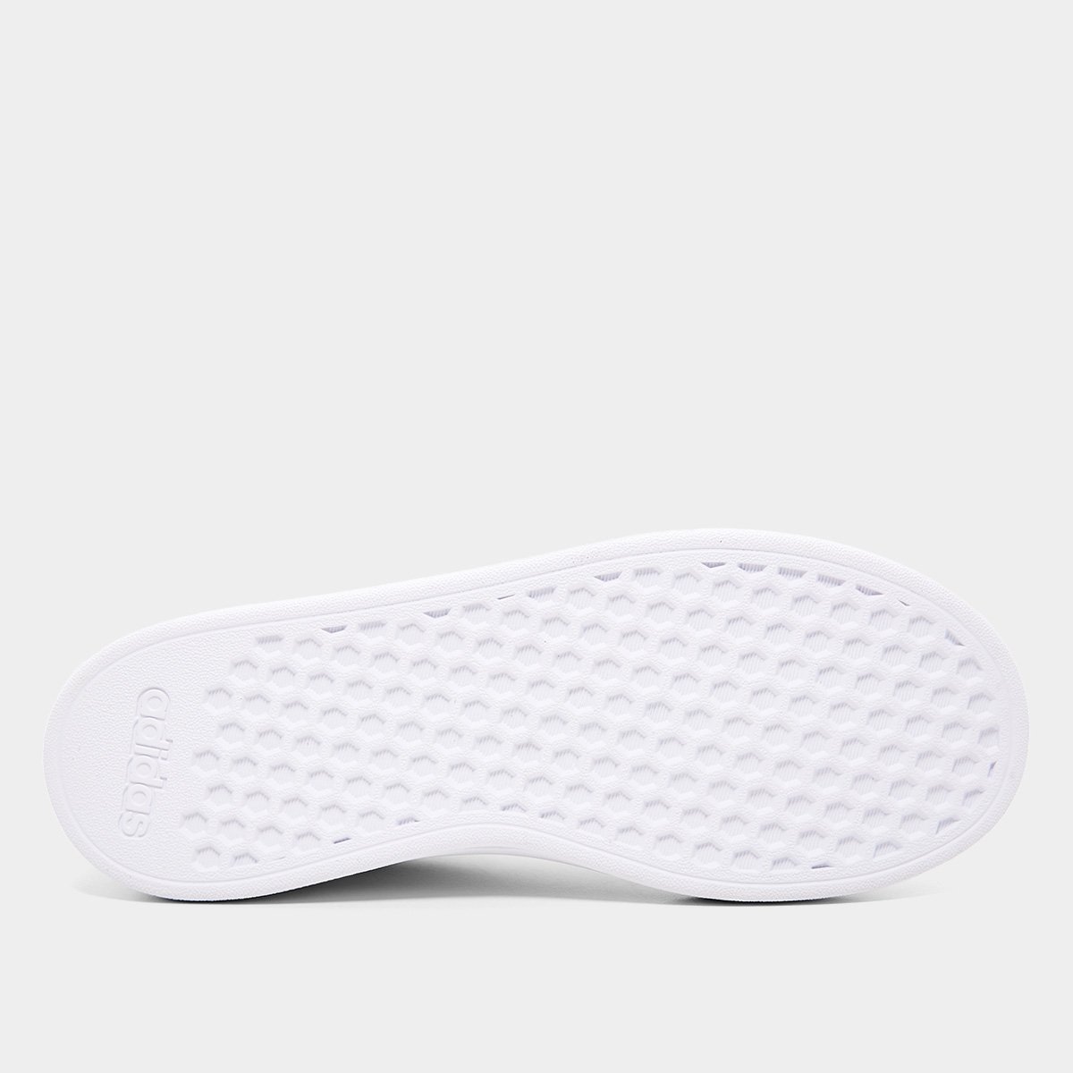 Miniatura Tênis Infantil Adidas Advantage Base 2.0 Off White - 33