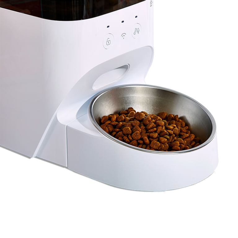 Miniatura Smart Alimentador Pet Wi-Fi Positivo Casa Inteligente