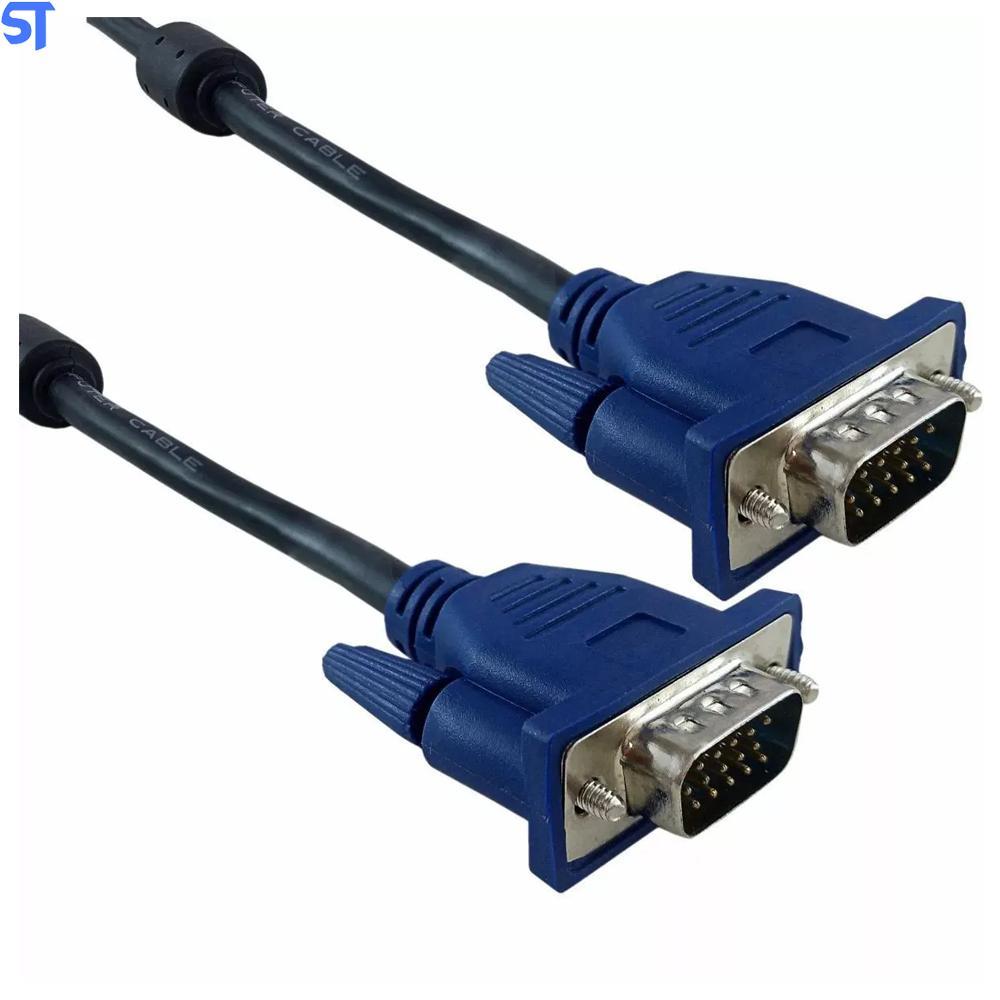 Miniatura Cabo Vídeo Vga 10 Metros Full Hd 10,2 Gbps Video Digital