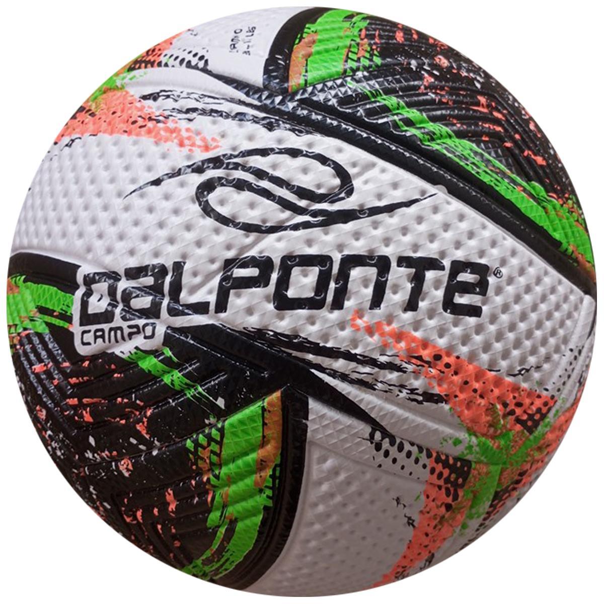 Miniatura Bola De Futebol Campo Dalponte 81 Liga Oficial