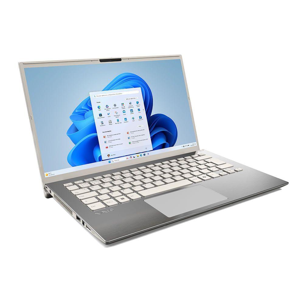 Miniatura Notebook Vaio F14 Intel Core™ i7-1355U Windows 11 Home 32GB RAM 1TB SSD 14'' Full HD IPS Branco