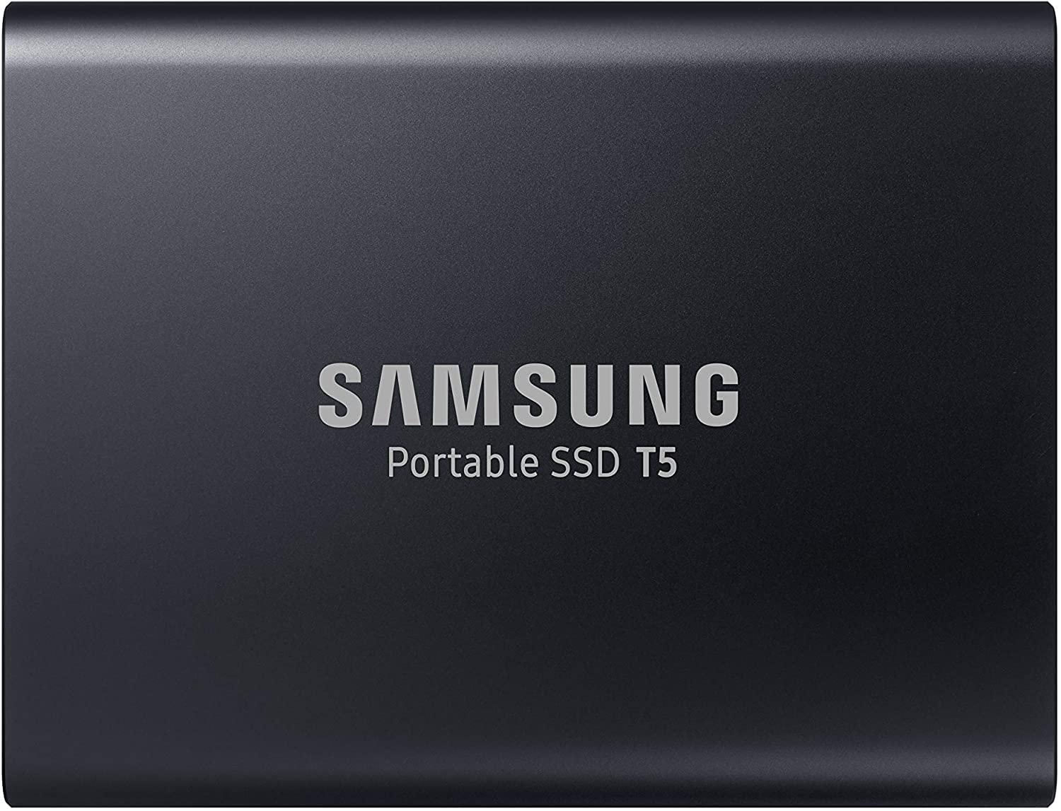 Miniatura Hd Ssd Externo Portátil 2Tb Samsung T5 Usb3.1 - Mu-Pa2T0B/Am