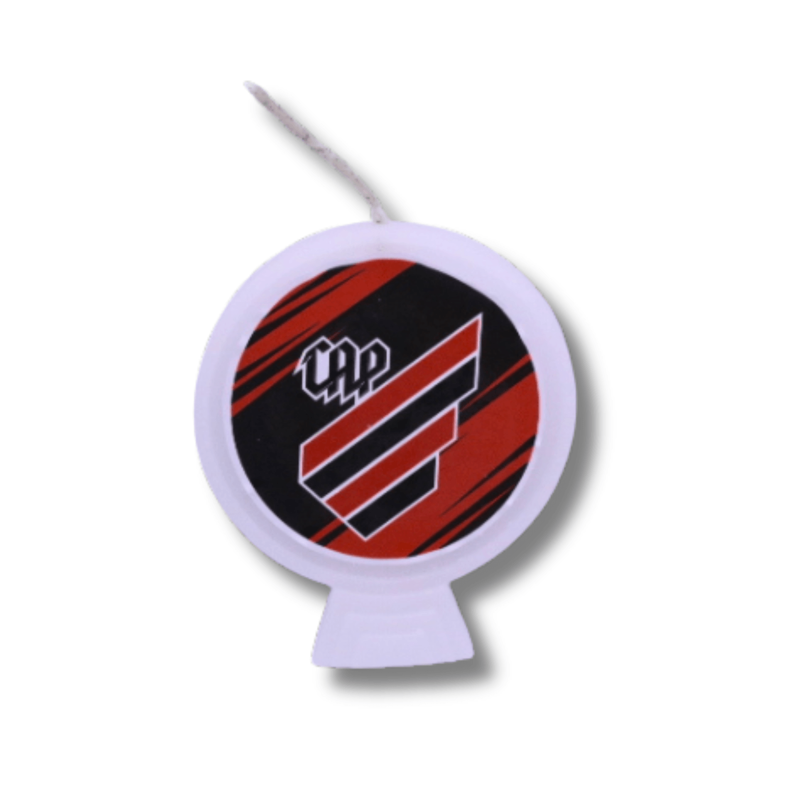 Miniatura Vela de Aniversário Athletico Paranaense - Personalize Sua Festa TAM UNICO