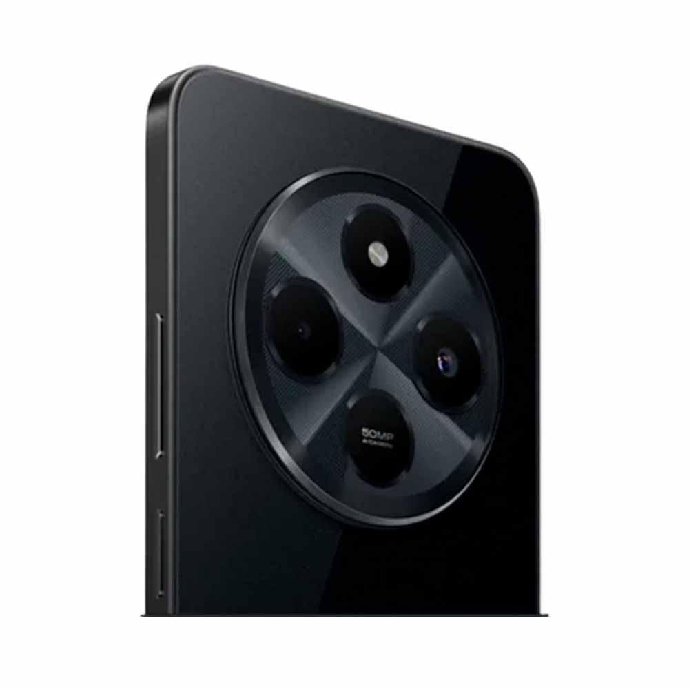 Miniatura Smartphone Xiaomi Poco C75 4G 256GB 6GB RAM + 6GB De RAM Plus NFC Preto