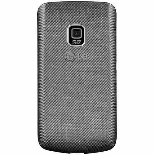 Miniatura Celular Lg C199 Dual Chip Wi-fi 3g Bluetooth Qwerty Prata