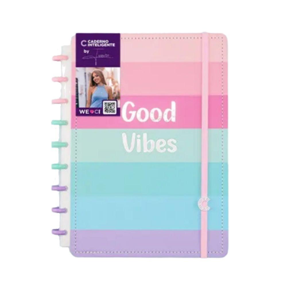 Miniatura Caderno Inteligente Medio Good Vibes