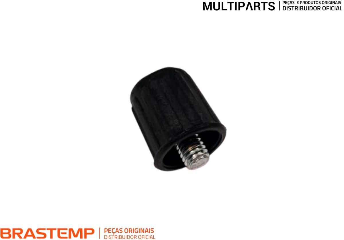 Miniatura Pe Nivelador Dianteiro 326073231 Adega Brastemp Bzc12Aebna00
