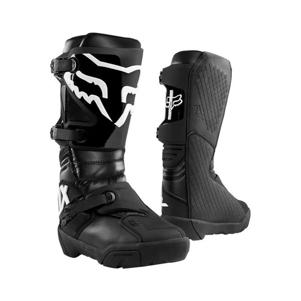 Miniatura Bota Motocross Trilha Fox Mx Comp X Preta Tam 14 (45/46)