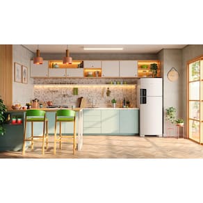 Geladeira Consul CRM56HB Frost Free Duplex com Painel Eletrônico Externo e Espaço Flex 450L - Branca 110v