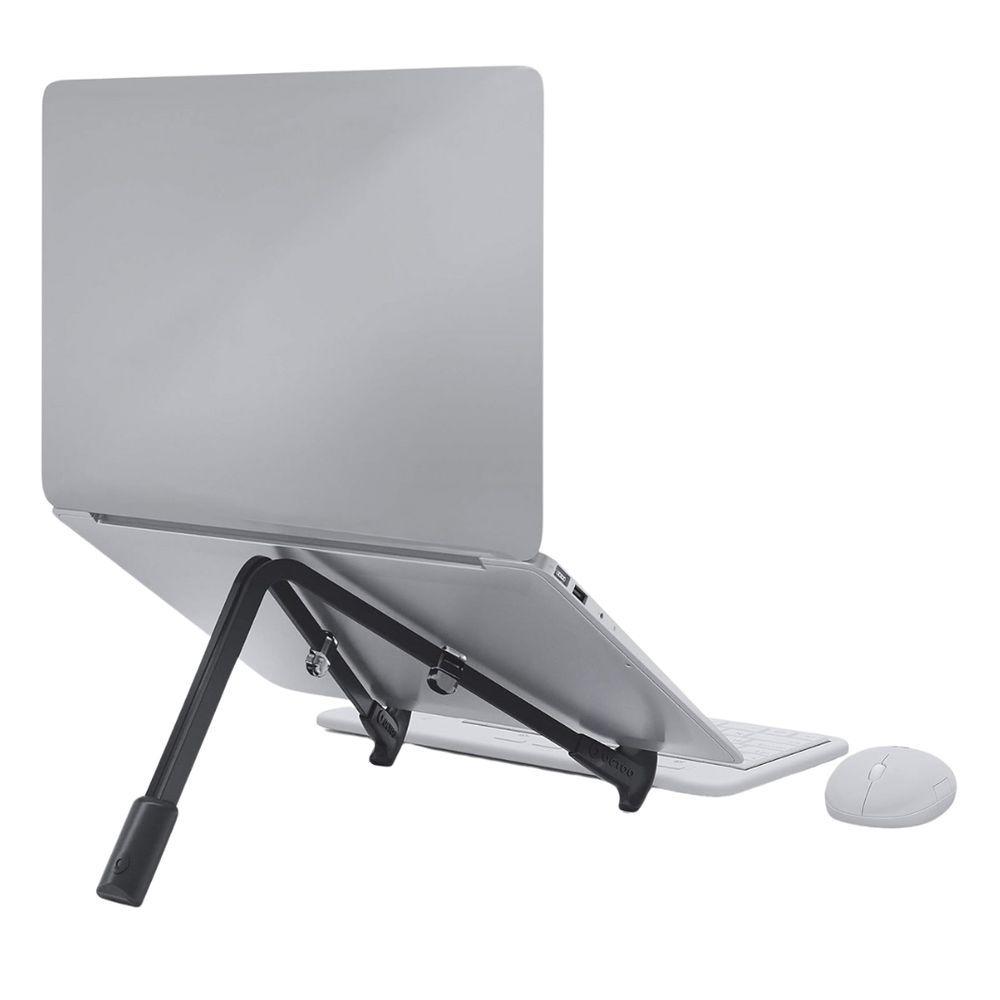 Miniatura Suporte Para Notebook Até 16 Octoo Litestand Lnote Preto