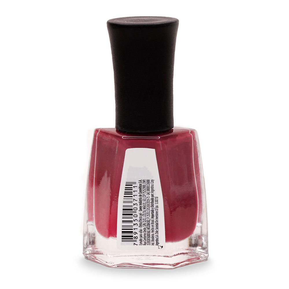 Miniatura Esmalte Risqué Diamond Gel Cor Rosa Flambado 9,5ml
