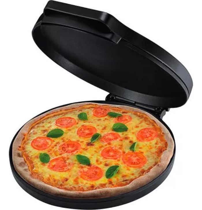 Miniatura Super Maquina Elétrica Pizza Broto Churrasco Hamburguer