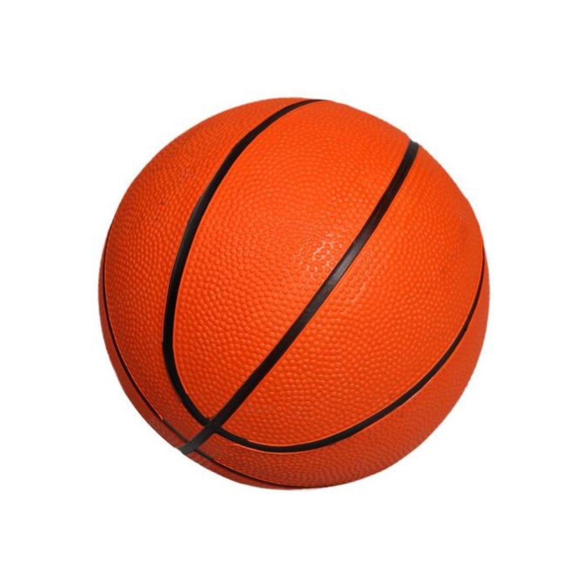Kit Bola De Basquete Oficial + Bomba De Ar Para Encher Bola