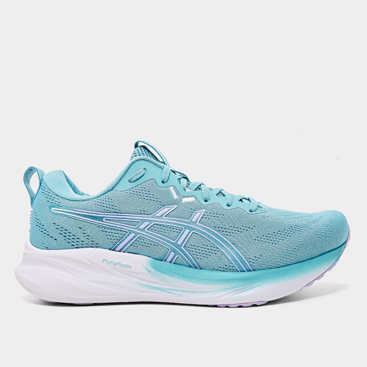 Miniatura Tênis Asics Gel-Pulse 16 SE Feminino Azul+Lilás - 34