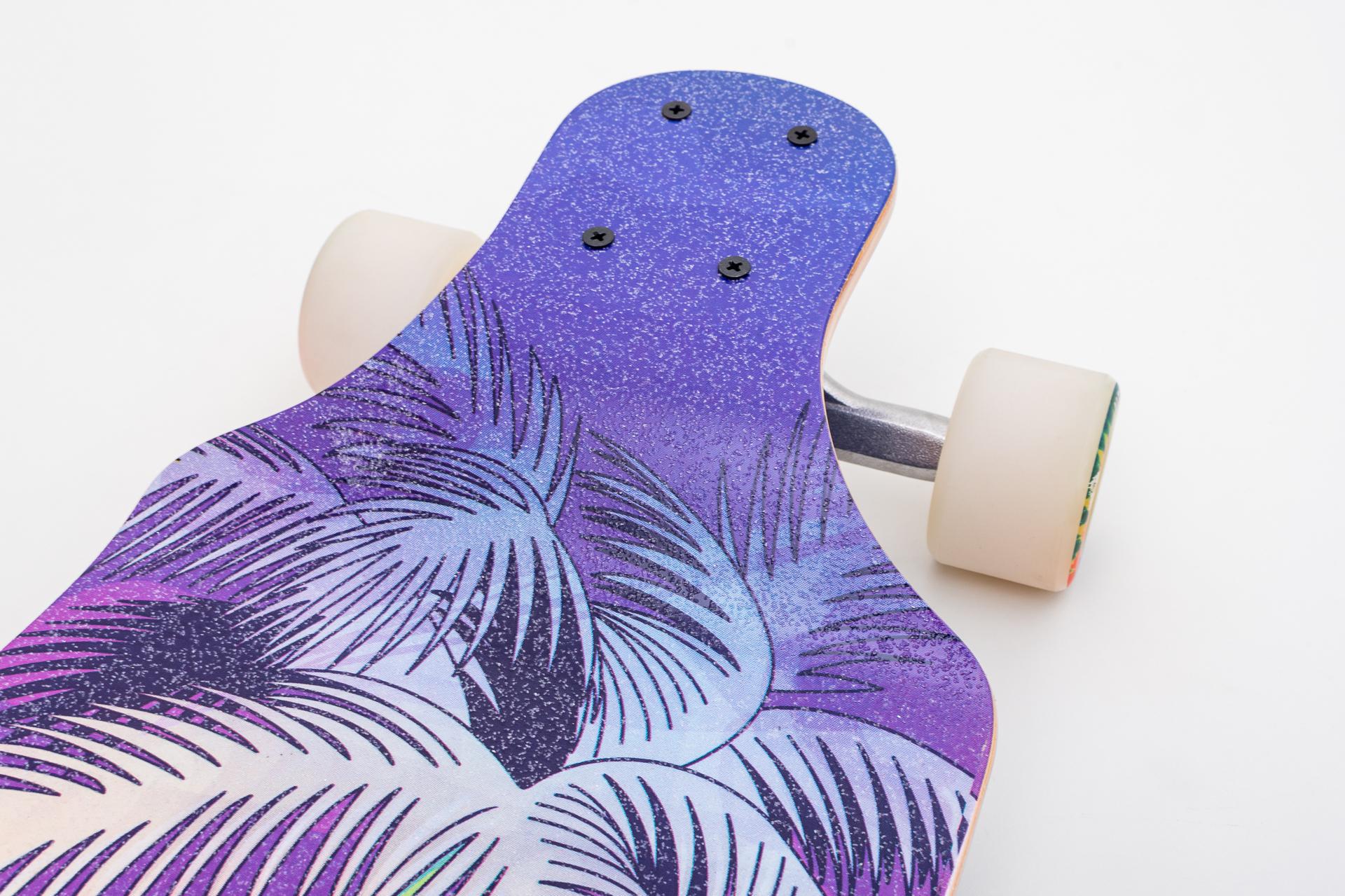 Miniatura Longboard Hondar Rebaixado  40''- Tiago Mohr