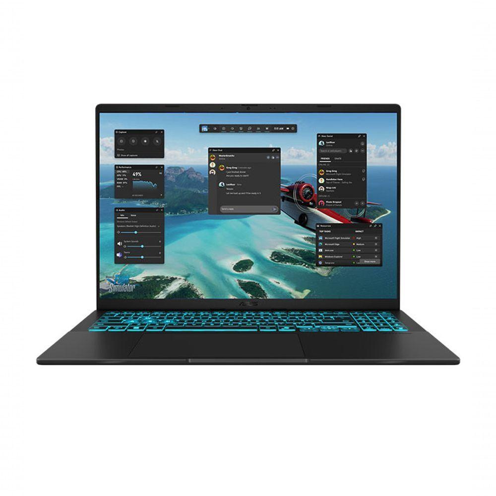Miniatura V16 Intel Core Ultra 7 240h Rtx 3050 Tela 16' Wuxga Ssd 512gb Asus Nvme Ram 16gb Asus