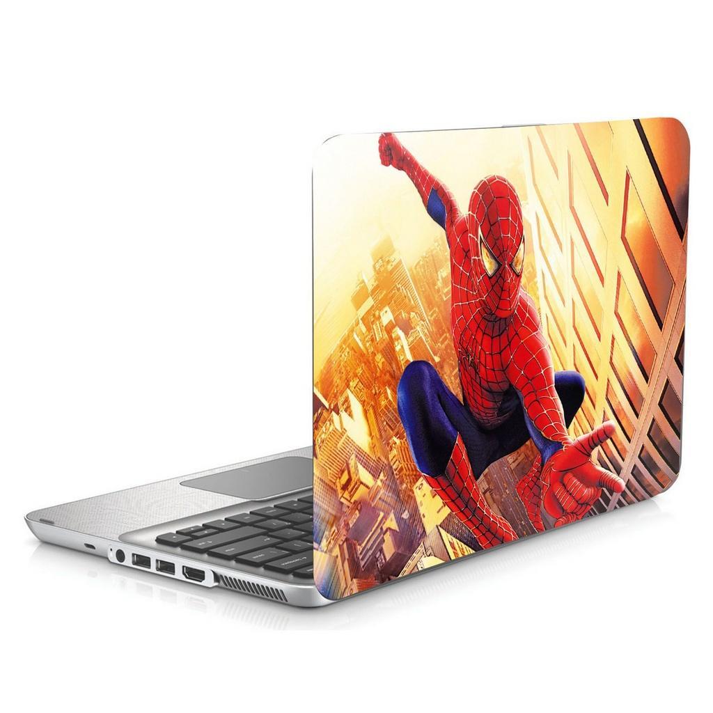 Miniatura Skin Adesivo Para Notebook 17 Spider-Man Homem Aranha B7
