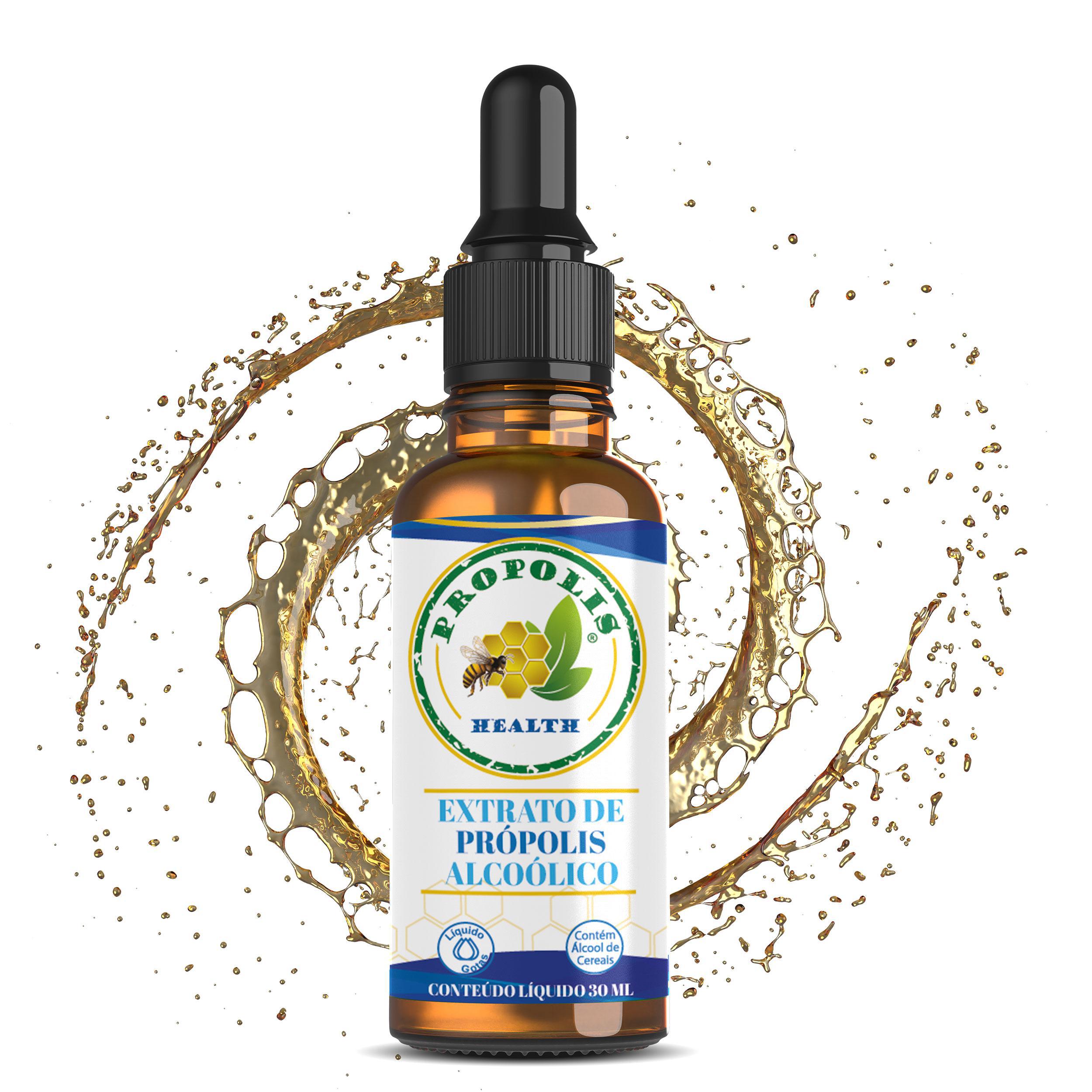 Miniatura Própolis Verde 30ml | Concentrado 300mg/ml | Proteção Saúde