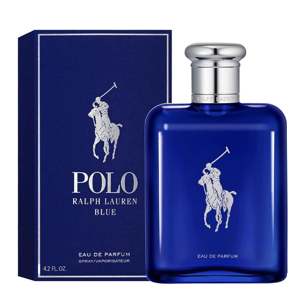 Miniatura Perfume Polo Blue Ralph Lauren Eau De Parfum Masculino 125ml