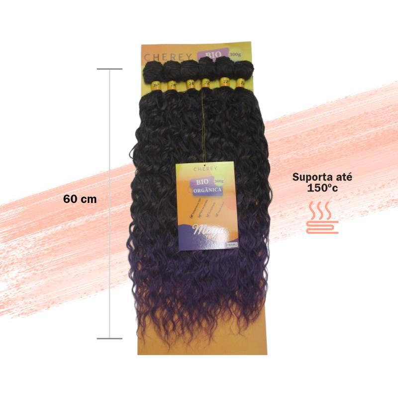 Miniatura Cabelo Bio Orgânico Maya Curly 300G