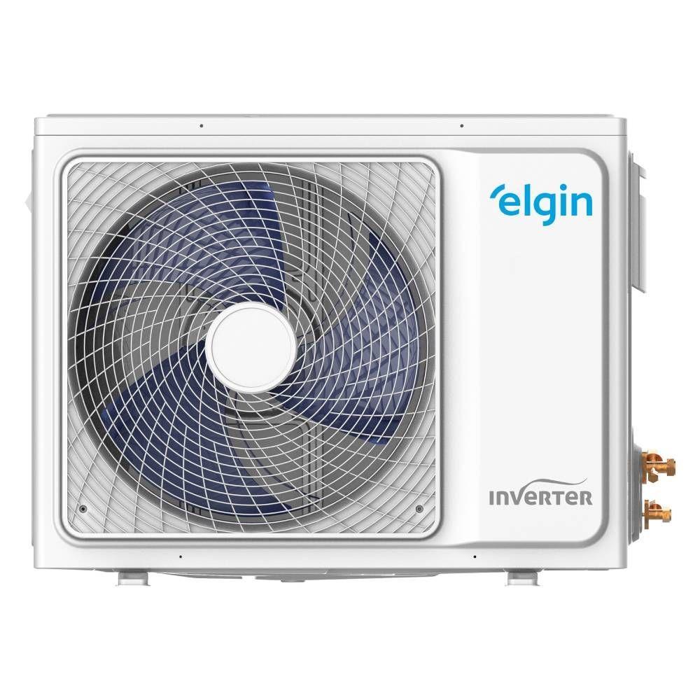 Miniatura Ar Condicionado Split Inverter Elgin Eco Star 12000 BTUs Frio 127V HSFE12C1NA