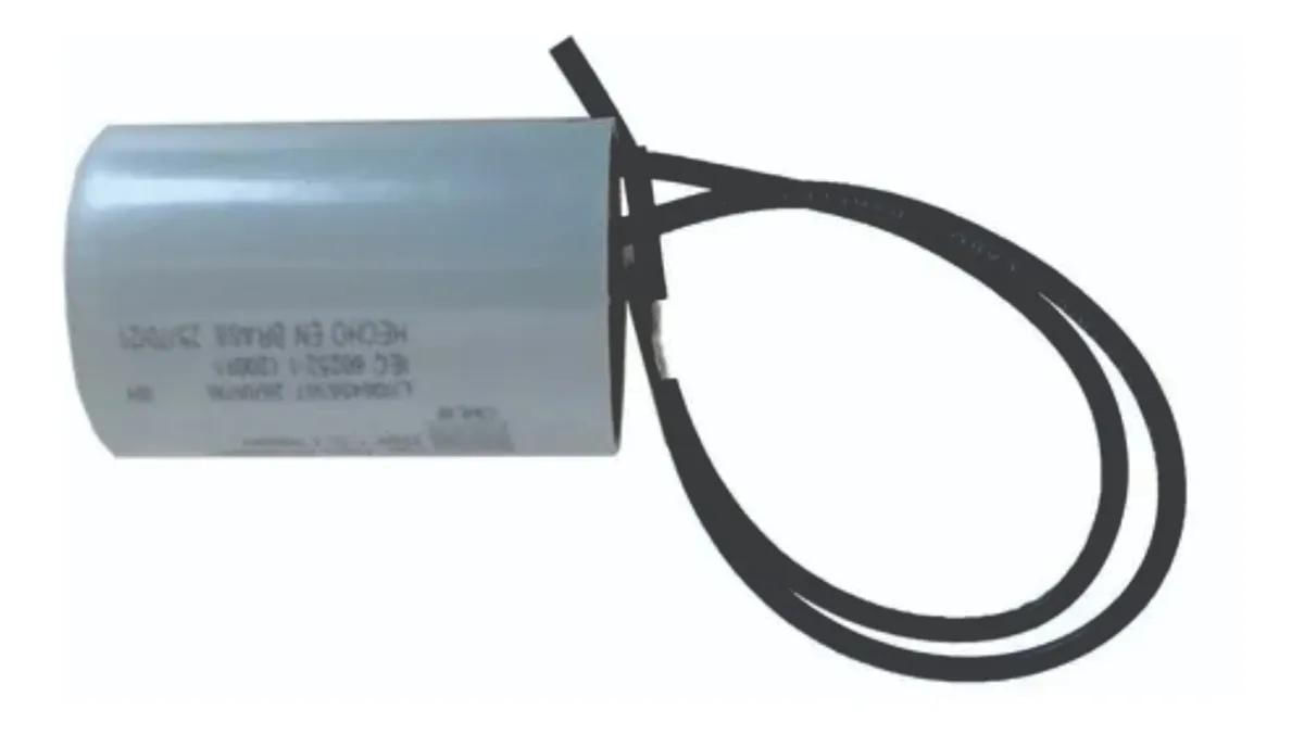 Miniatura Capacitor 30Uf Motor Tanquinho 127V