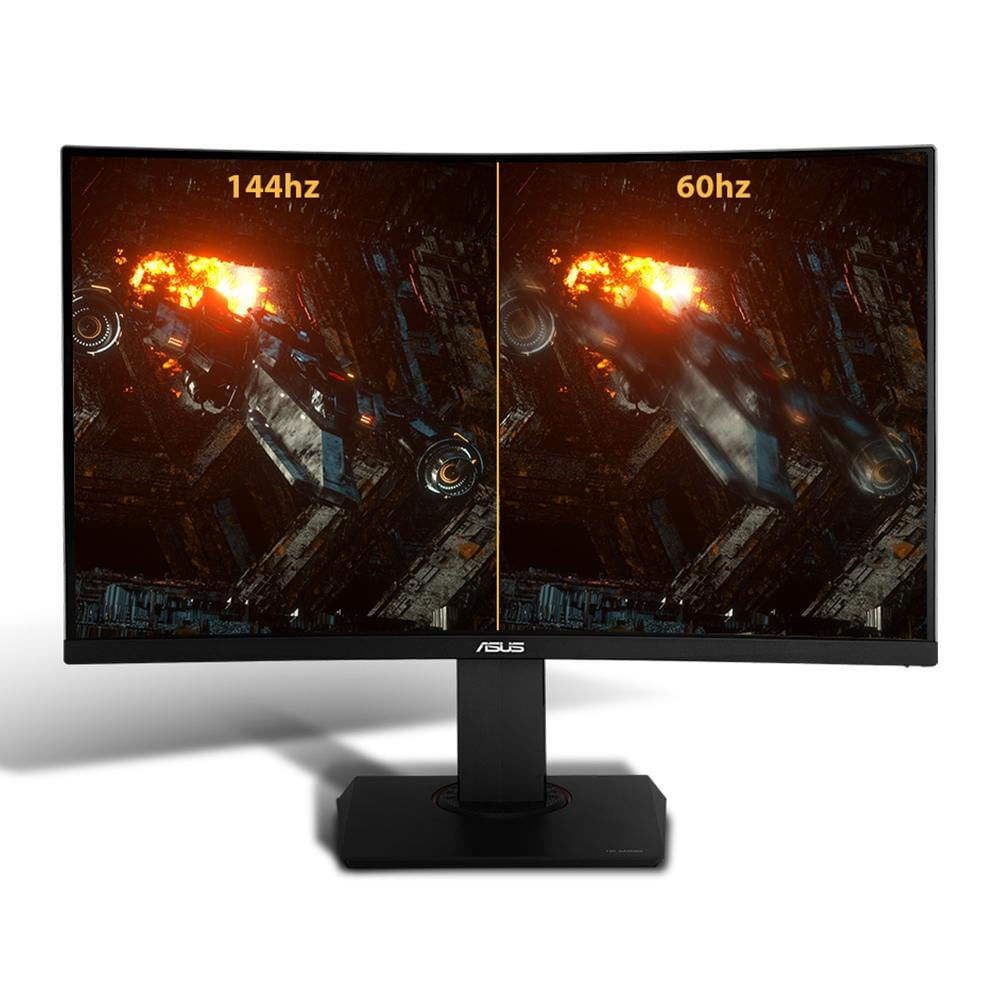Monitor Gamer Asus TUF Gaming 23,8 VG249Q FHD IPS HDMI DP 144Hz 1MS FreeSync Altura Ajustavel Preto - 100/240 (Bivolt)