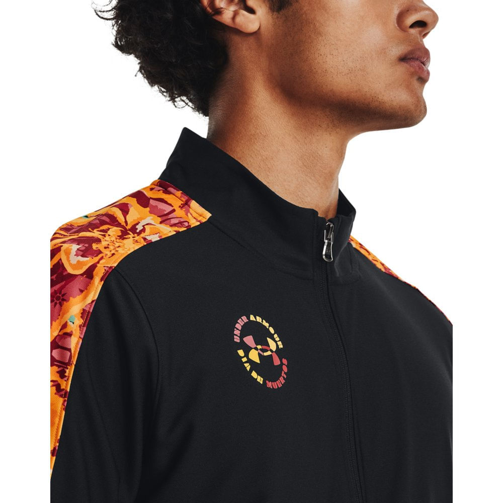 Miniatura Jaqueta de Treino Masculina Under Armour Day Of The Dead Preto - 2GG