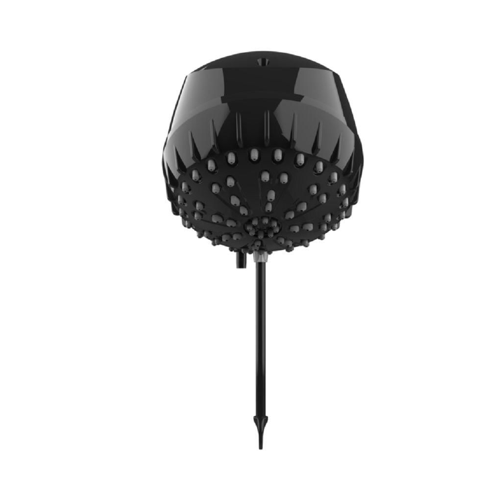 Miniatura Ducha Top Banho Black Piano 220v / 7000w - Sintex